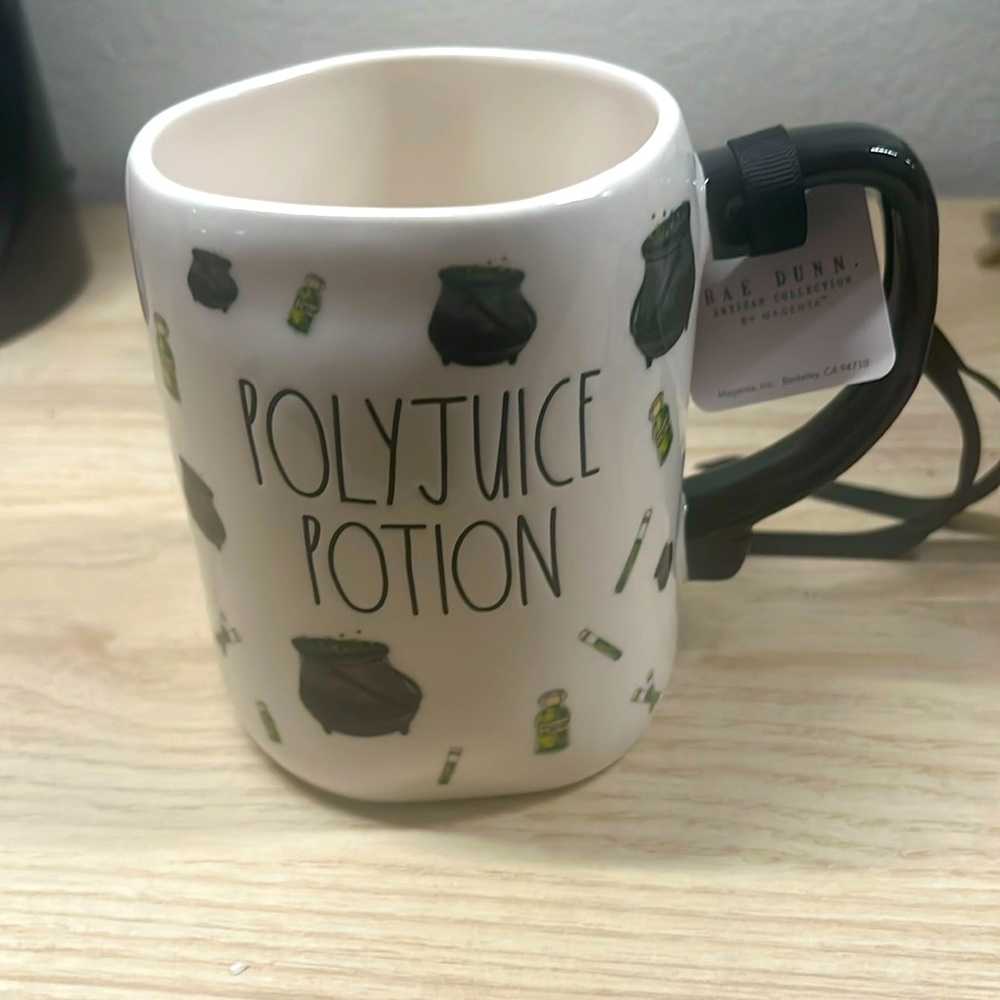 Rae Dunn Harry Potter collection polyjuice potion coffee mug limited edition New